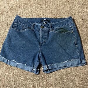 Women's Beau Dawson Blue Denim Size 10 Shorts Spring Summer